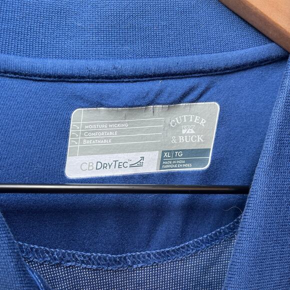 Cutter & Buck NFL Indianapolis Colts Super Bowl Champions Polo Shirt X-Large - Picture 4 of 8